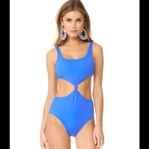 NWT Solid & Striped The Bailey Swimsuit. Size: S Color: Sea